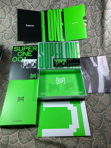 SuperM - The 1st Album 'Super One 001