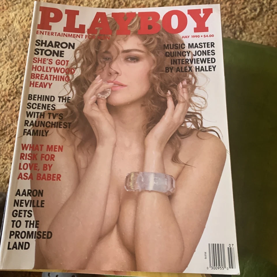 Playboy Magazine LOT of 18 MILF's & COUGARS FROM THE 90's Anna Pam Bo Stone Nice - Image 4 of 4