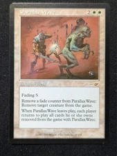 Parallax Wave - Nemesis - NM - MTG - Magic the Gathering - White - Enchant