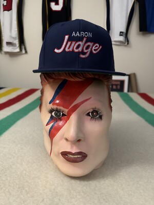 Sound Plus Vision NY Yankees Aaron Judge 99 #99 Script SnapBack Custom Hat Cap