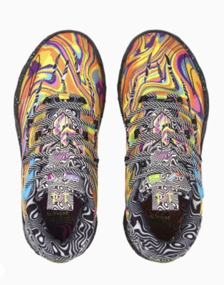 Puma Lamelo Ball x Dexters Laboratory Lab GS Black Pink Melo MB.03