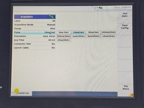 Viavi JDSU MTS 6000A V2 + 8126 B SM OTDR 1310/1550 nm 41/40 dB E8126B APC-FC - Imagen 13 de 24