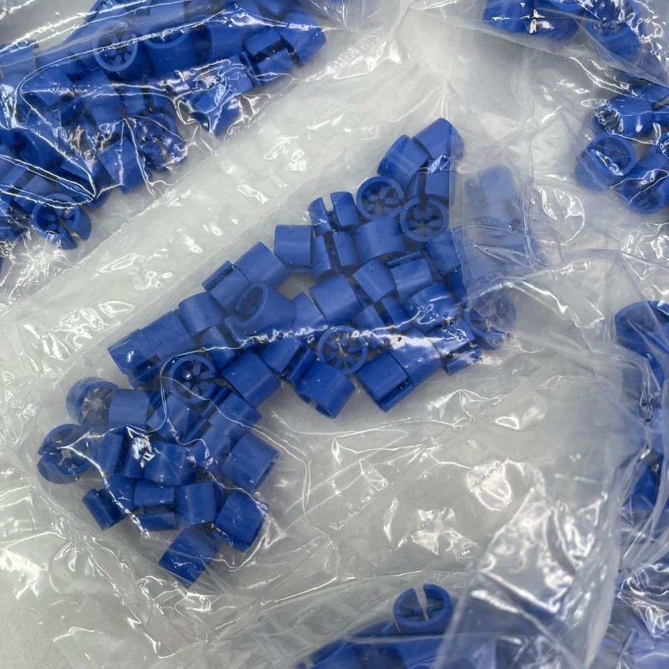 Lote 600 Piezas Percha Ropa Talla Marcadores Codificación Color TALLA ÚNICA - Azul Foto 3 de 4