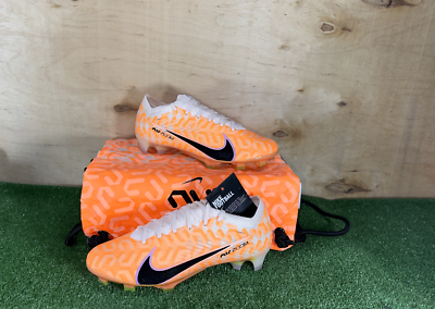 Nike Air Zoom Mercurial Vapor 15 Elite FG DZ3455-800 Orange boots