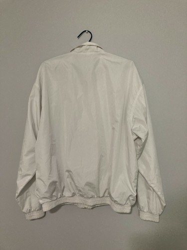 Mizuno White Golf Premium Full Zip Jacket 180/100A Size Men's XL - Picture 4 of 9