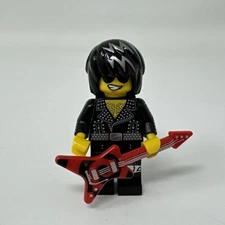 Lego Minifigure Series 12 71007 Rock Star Guitarist