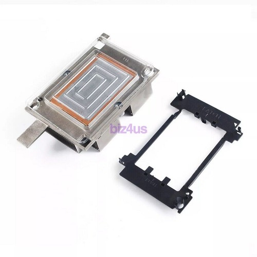 NEW For Dell Poweredge R540 R440 2nd CPU Heatsink 01CW2J 1CW2J w/Bracket - 第 1/9 張圖片