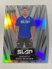 EDDIE BRAHIMIR Spaghetti 2025 Leaf Metal Power Slap #24 Silver 16/149 (Y1)