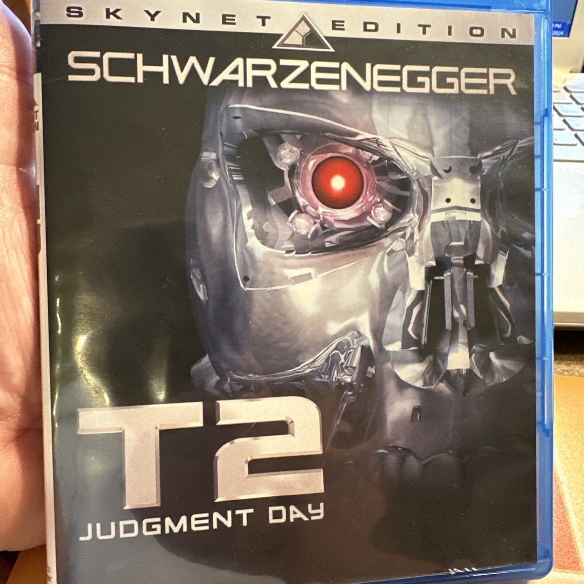 T2 Terminator 2 Judgment Day SKYNET EDITION Blu-ray 2009