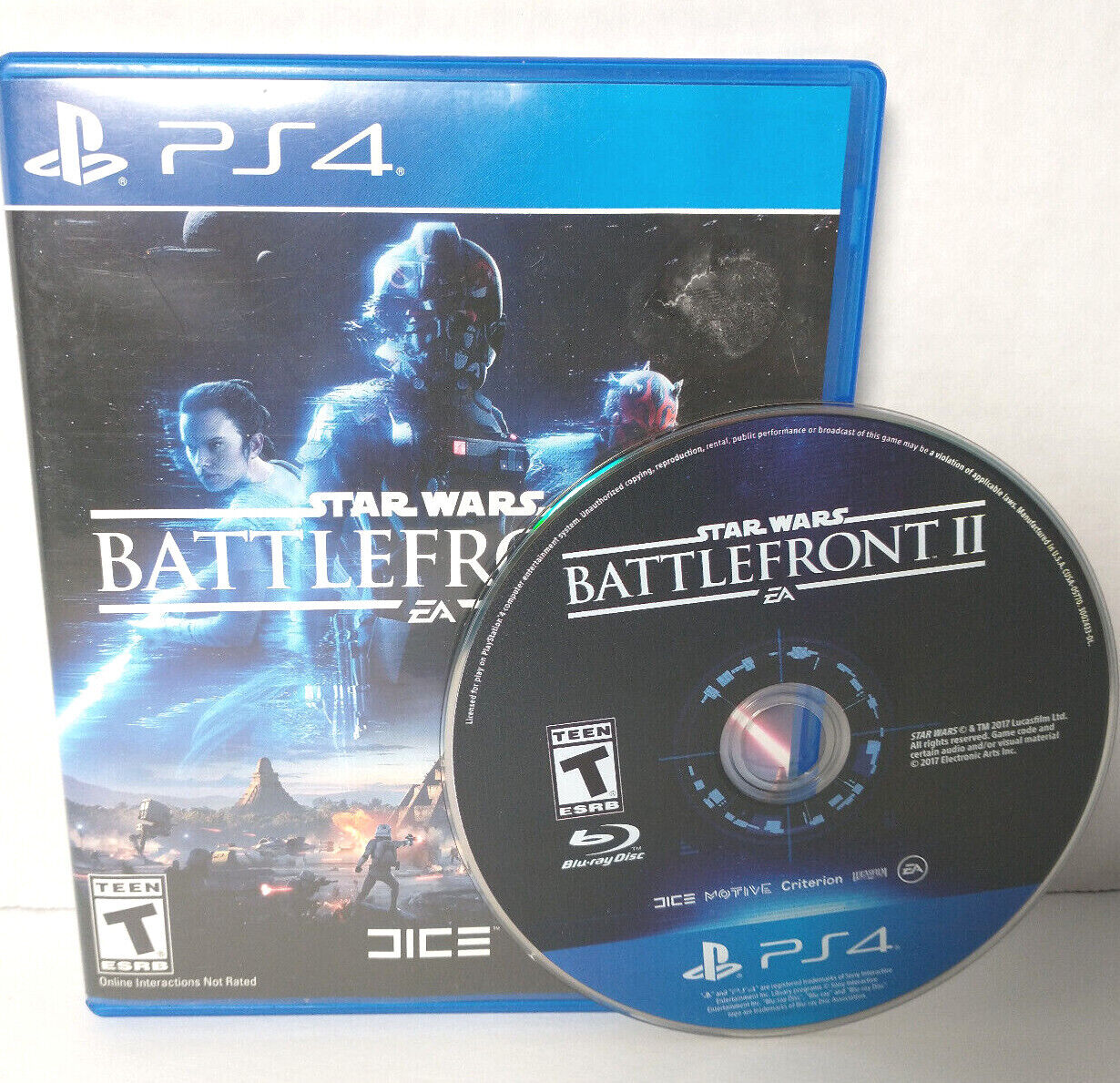 Star Wars Battlefront II 2 (PlayStation 4 2017) PS4 No Manual 14633373035 | eBay