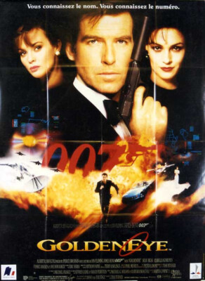 affiche du film GOLDENEYE 120x160 cm | eBay