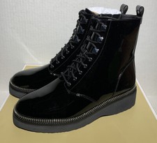 michael kors haskell combat boots