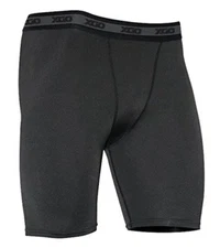 XGO Mid-Layer Acclimate Dry Polyester / Spandex Fabric Compression Shorts