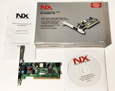 NX2 Nexxtech 56K PCI Internal Data Fax Modem, V.92, driver disk, install guide