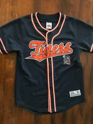 tigers baseball jersey