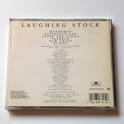 TALK TALK ‎– LAUGHING STOCK (1991) CD MADE IN USA | eBay