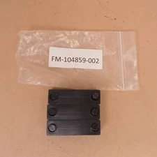 Lot of 3 Harris Macom Radio Ch721 Waterproof Dust Moisture Caps FM-104859-002