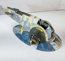 Hasbro Star Wars Rise of Boba Fett Slave 1 nave Clone Wars 2010 versión grande