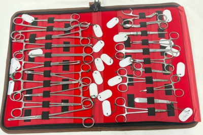Opened Instruments Open Surgery Instruments Kits SS Best Quality Reusable Instruments | eBay