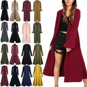 open front duster cardigan