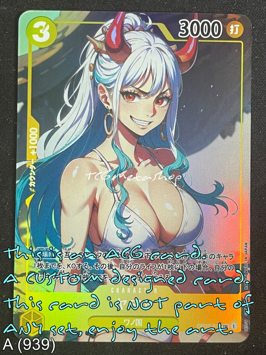 🔥 A 939 Yamato One Piece Goddess Story Anime Waifu Card ACG 🔥 | eBay