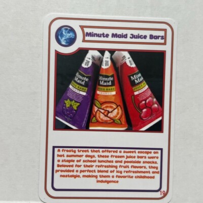 Elementary School Frozen Juice Orange Juice Animated Step-by-Step