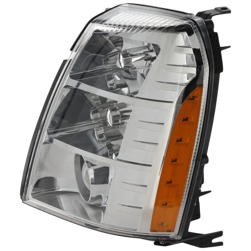 For 2009-2014 Cadillac Escalade 2nd Design HID Headlight Left+Right Pair Foto 4 de 4