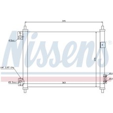 Condensateur Nissan CABSTAR