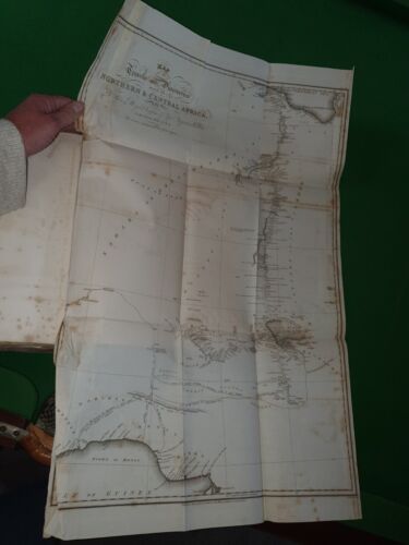 1826 TRAVELS & DISCOVERIES IN NORTHERN & CENTRAL AFRICA BY DENHAM 44 PLATES * - Picture 2 of 19