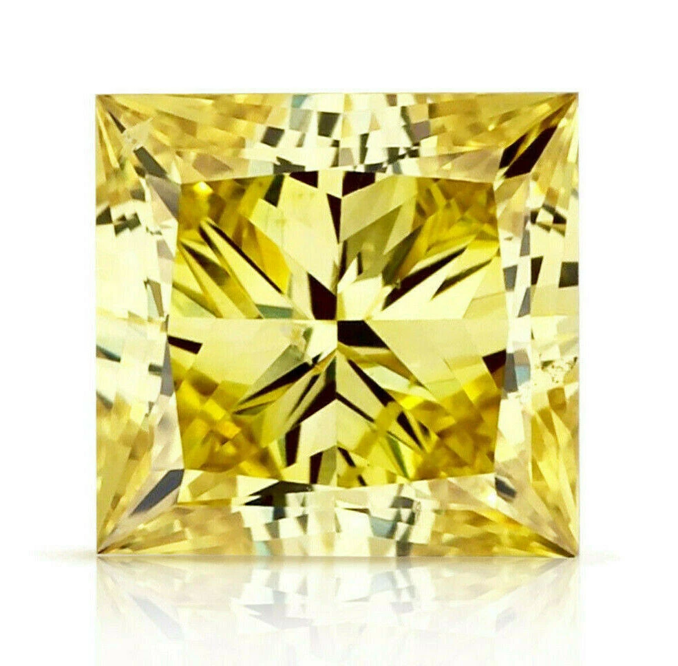 Natural yellow best sale diamond