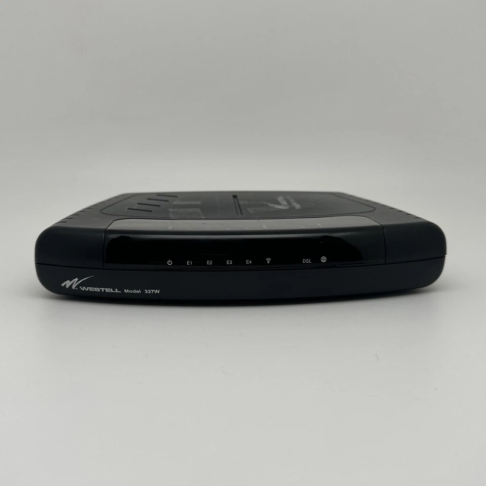 WESTELL VersaLink 327W Wireless Router Ethernet Ports C90-327W30-06. 2006 …8 - Image 2 of 4