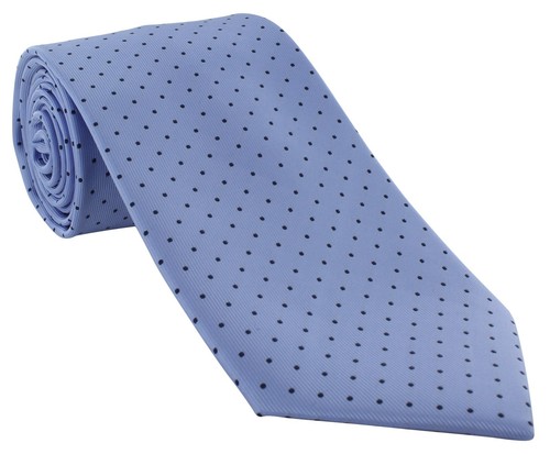 Michelsons of London Mini Spot Extra Long Tie - Picture 3 of 18