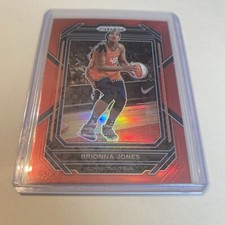 2023 Panini PRIZM WNBA 139/199 Red Prizm BRIONNA JONES Connecticut Sun