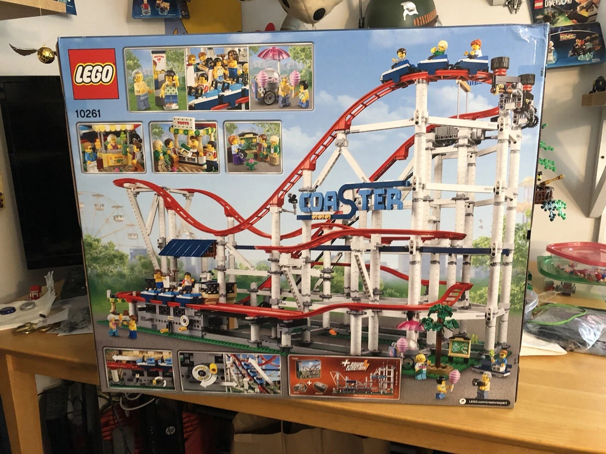 Lego 10261 sales creator roller coaster