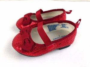 red dress shoes for baby girl