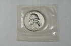 1956 25C US Silver Washington Proof Quarter in Cellophane