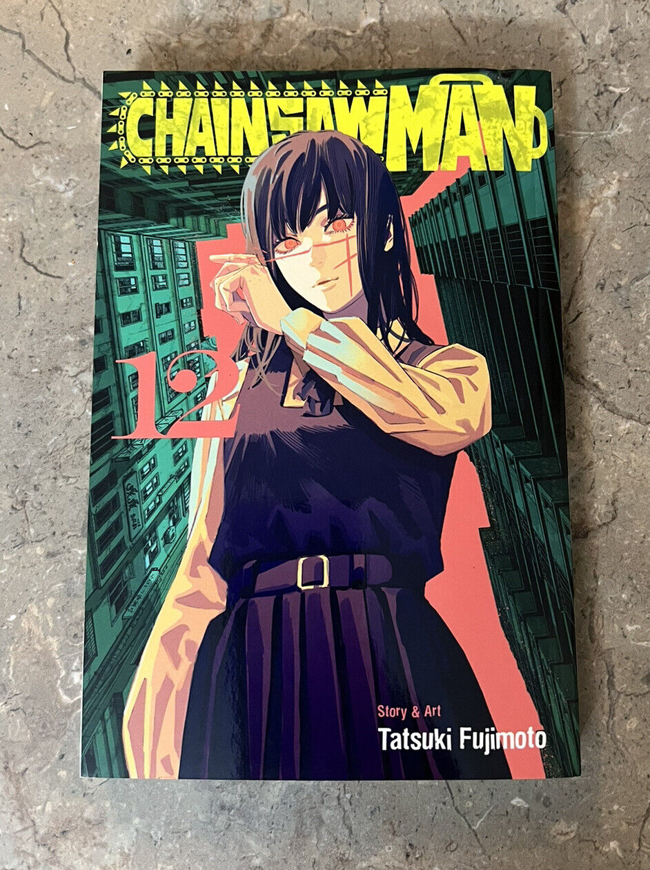 Chainsaw Man, Vol. 12 (Series #12) (Paperback)