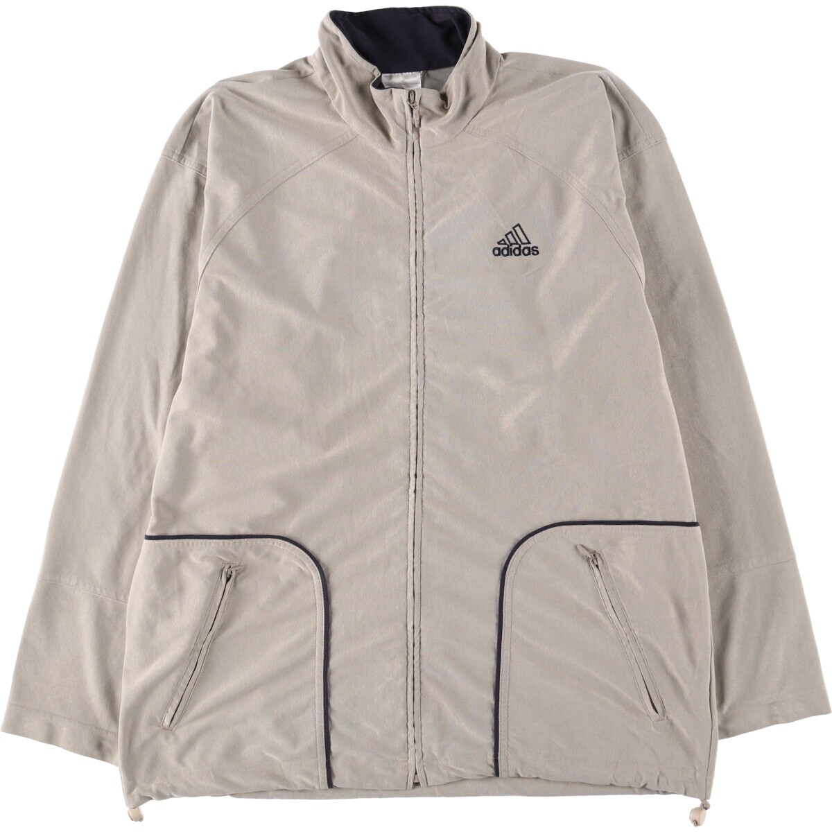 00'S adidas jersey track jacket men's size L / eaa541931 | eBay