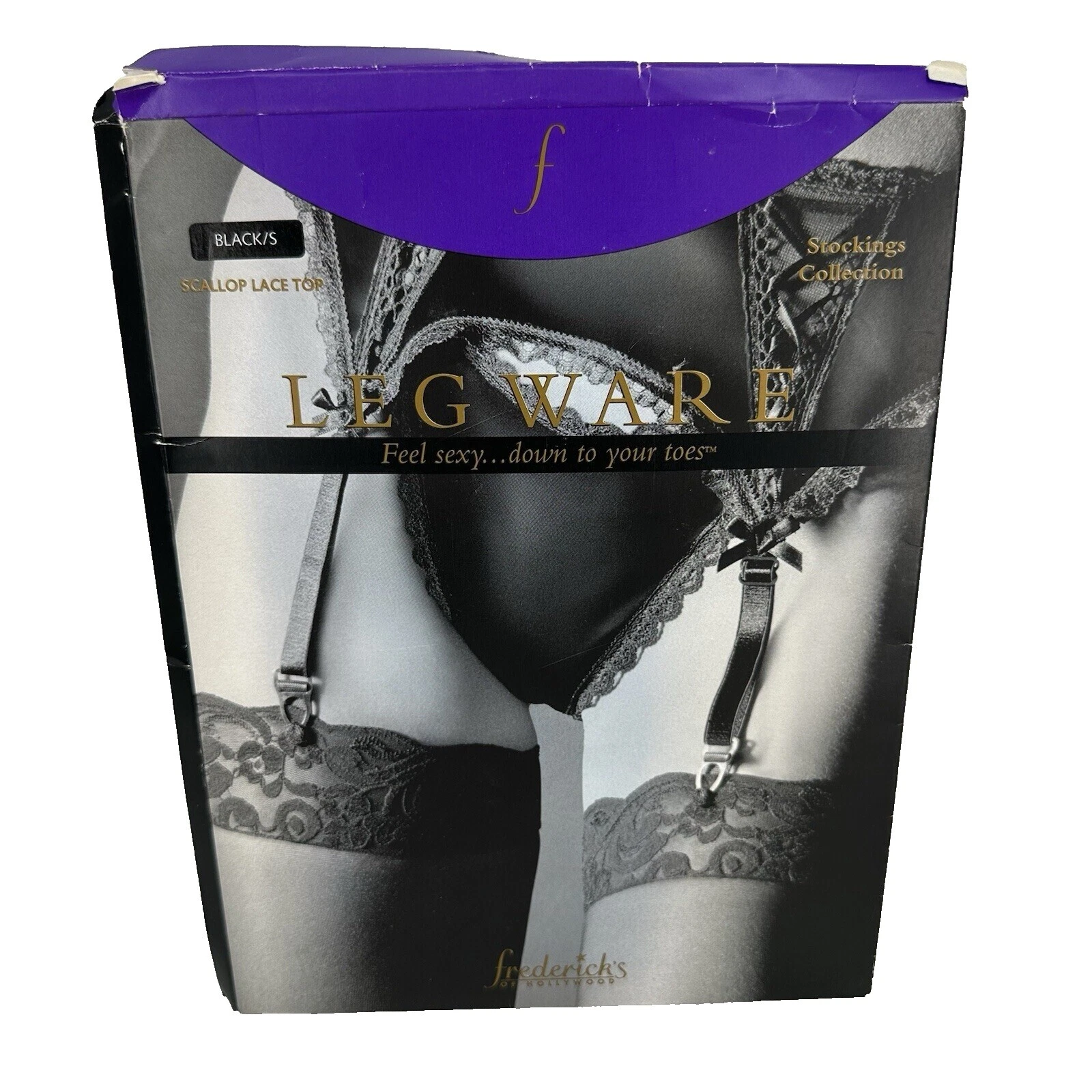 Frederick's of Hollywood Size S Stockings & Thigh-Highs for Women