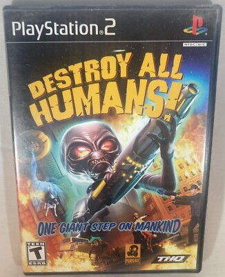 PS2 Destroy All Humans
