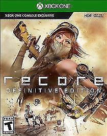 ReCore: Definitive Edition (Microsoft Xbox One, 2017) Complete