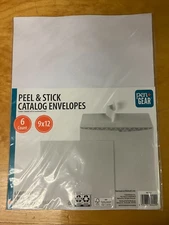Sheet Protectors Letter Size 8-1/2 x 11 Package of 6 NEW Sealed Pack Reinforced