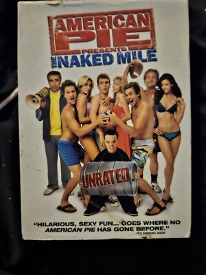 American Pie Presents: the Naked Mile (DVD, 2006)