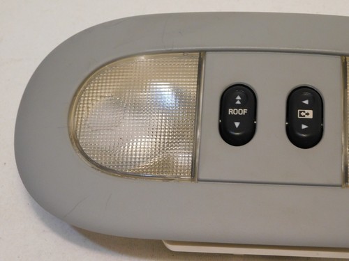 GRAY 2004-2008 Ford Front Dome Light Map Light OEM SUNROOF Sun Roof Lamp - Picture 7 of 16