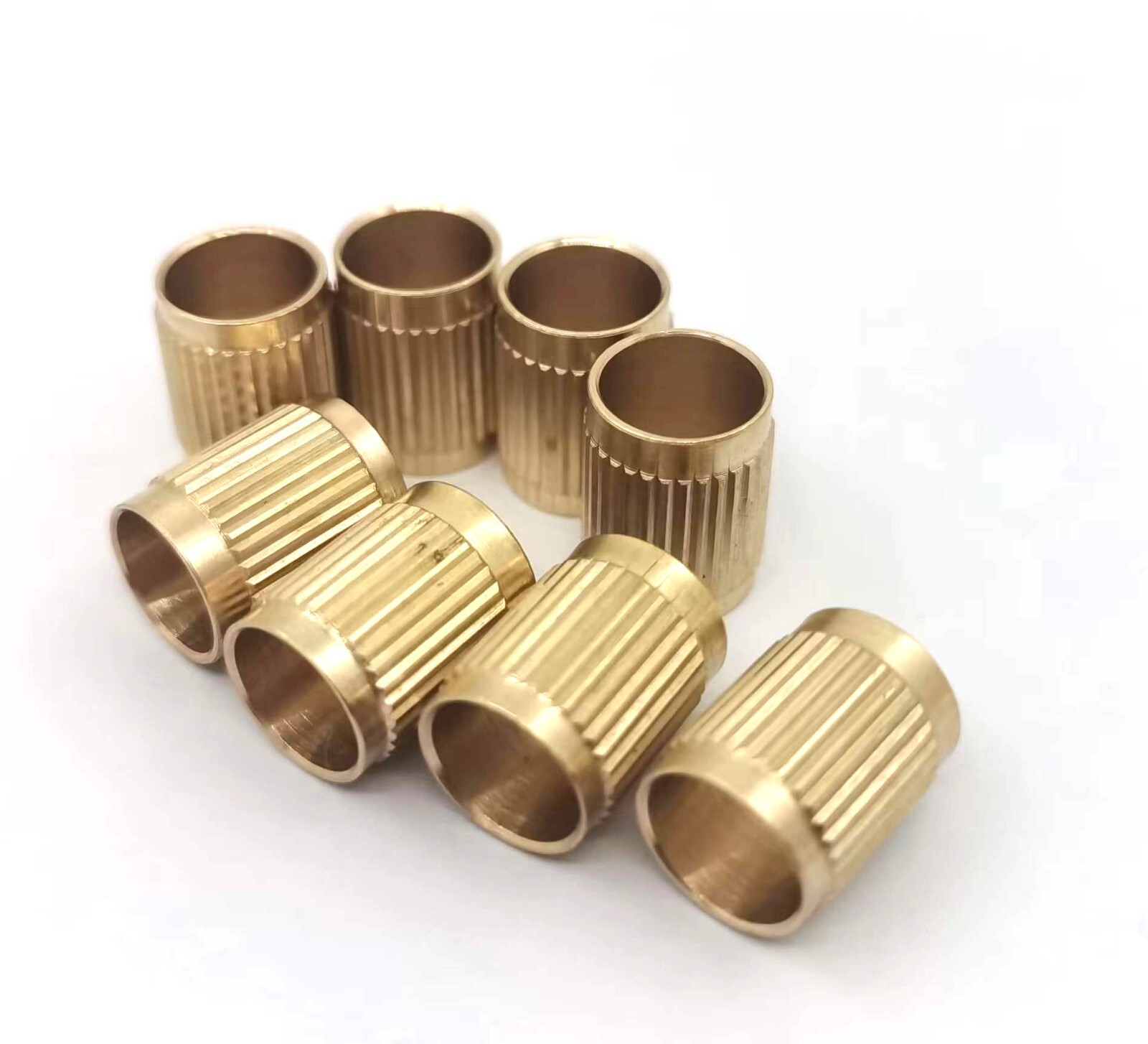 8 Pack Brass Throttle Bushing Shaft Repair Wear Carburetor Fits 5/16 Shafts eBay