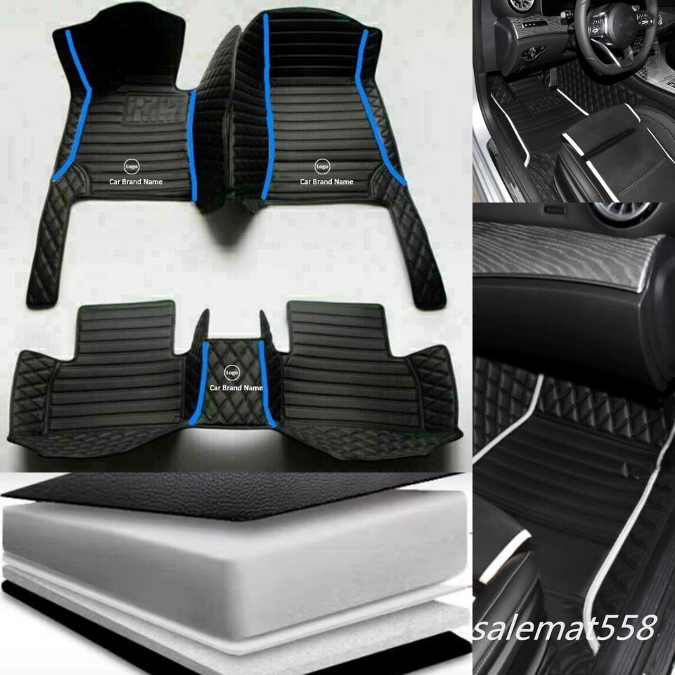 For Ford F150 20042024 Car Floor Pad Mats Auto Carpets Luxury Custom