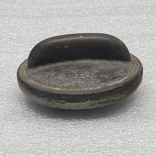 76 - 86 OEM 1978 Mercedes W123 Metal OIL OEL CAP 240D 300D 230C 280C 280CE - Picture 7 of 12