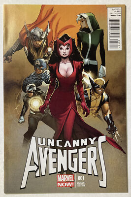 Uncanny Avengers アメコミ 1〜8セット マーベル リーフ Uncanny