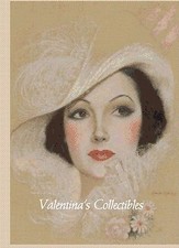 Victorian Lady Counted Cross Stitch Chart No. 1-331 