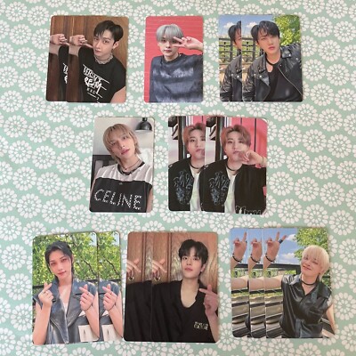 Official Stray Kids Maxident Offline Pop Up Event Lucky Draw Photocards